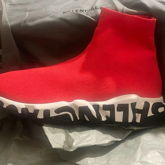 Balenciaga | Shoes | Balenciaga Graffiti Speed 2 Runners  display picture 1